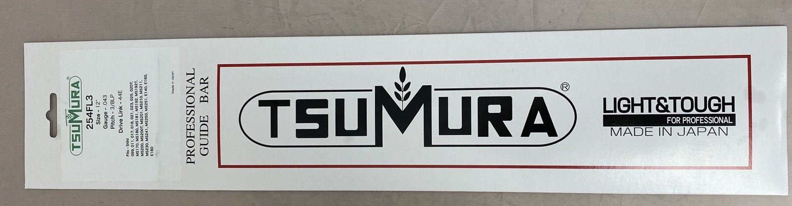 12" 3/8 .043 44DL BAR & CHAIN FOR STIHL MS170 MS171 MS180 MS181 - Foto 9