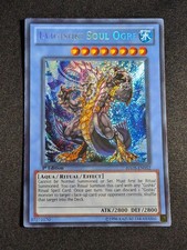 Yugioh - Evigishki Soul Ogre HA05-EN052 1st Edition Secret Rare NM