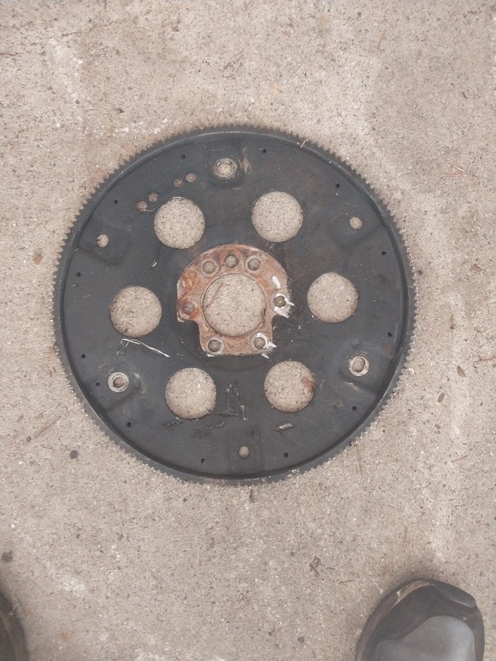 Sbc Bbc Chevy FlexPlate Flex Plate 168 Tooth Int eBay