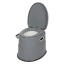 New Camping Hygiene Portable Detachable 5L Toilet Indoor Outdoor Potty Commode