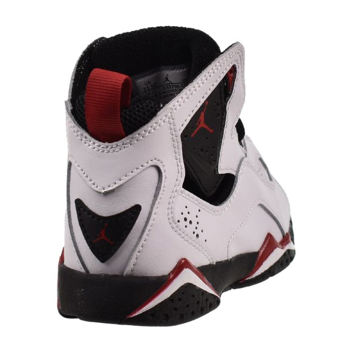 Jordan True Flight (PS) Little Kid's Shoes White-Black-Varsity Red