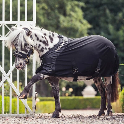 Back on Track Royal Pony Netzdecke Deluxe schwarz NEU - Bild 1 von 2