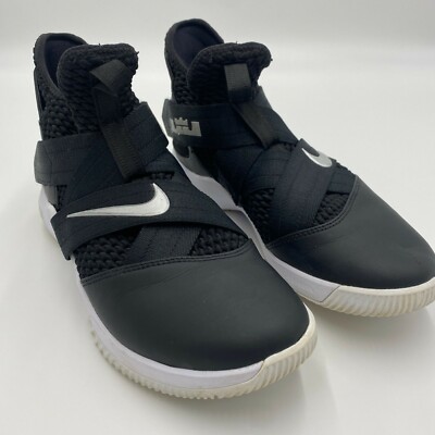 Nike (AT3872-001) LeBron Soldier Black Sneakers Men's - Main Image