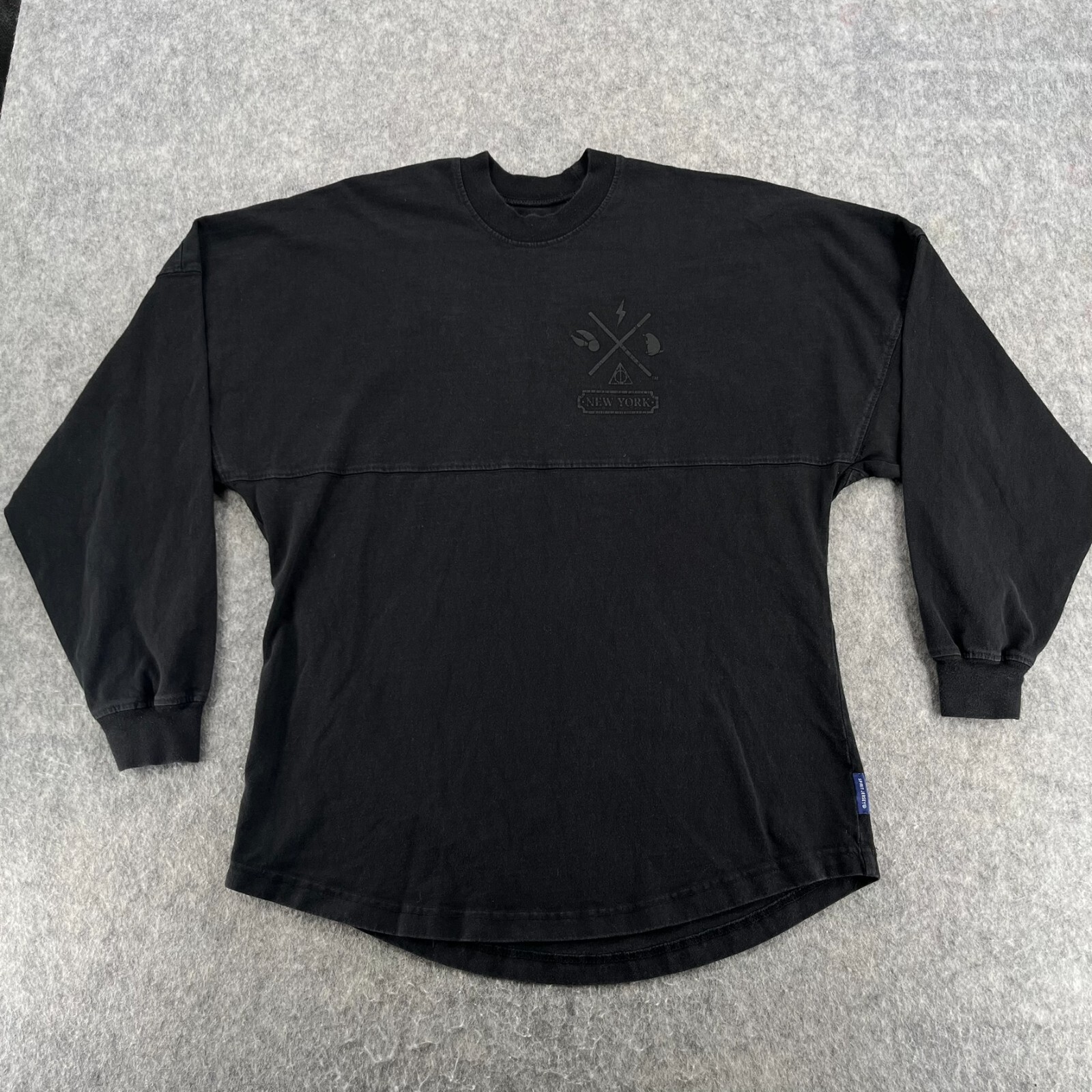 Wizarding World of Harry Potter  New York Exclusive Black Spirit Jersey S