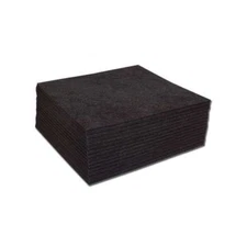 Black Easy Tear Away Embroidery Stabilizer Backing Rolls/Sheets