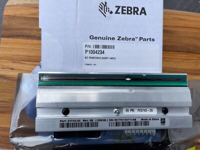 P1004234 OEM 203dpi Print Head for Zebra 140xi4 | eBay