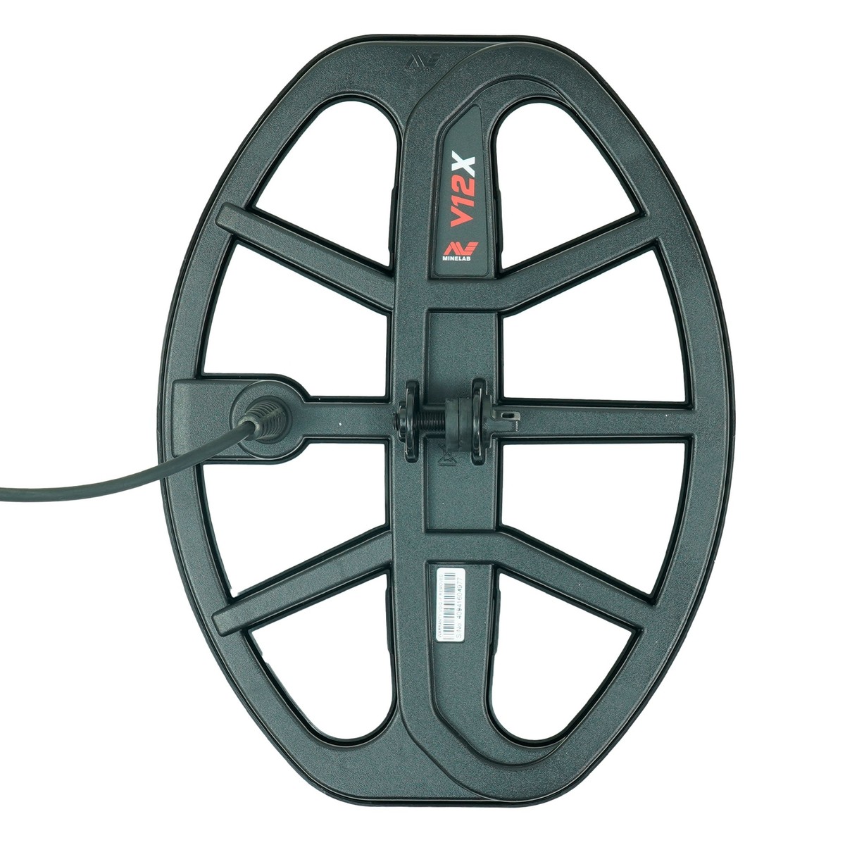 Minelab V12X Waterproof 12 x 9 inch Double-D Coil for X-Terra Pro