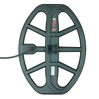 Minelab V12X Waterproof 12 x 9 inch DD Coil for X-Terra Pro | Elite and V60