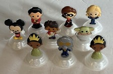 Lot 9 Disney McDonald  s 100th Anniv. 2003 Happy Meal Characters; Mickey, Yoda