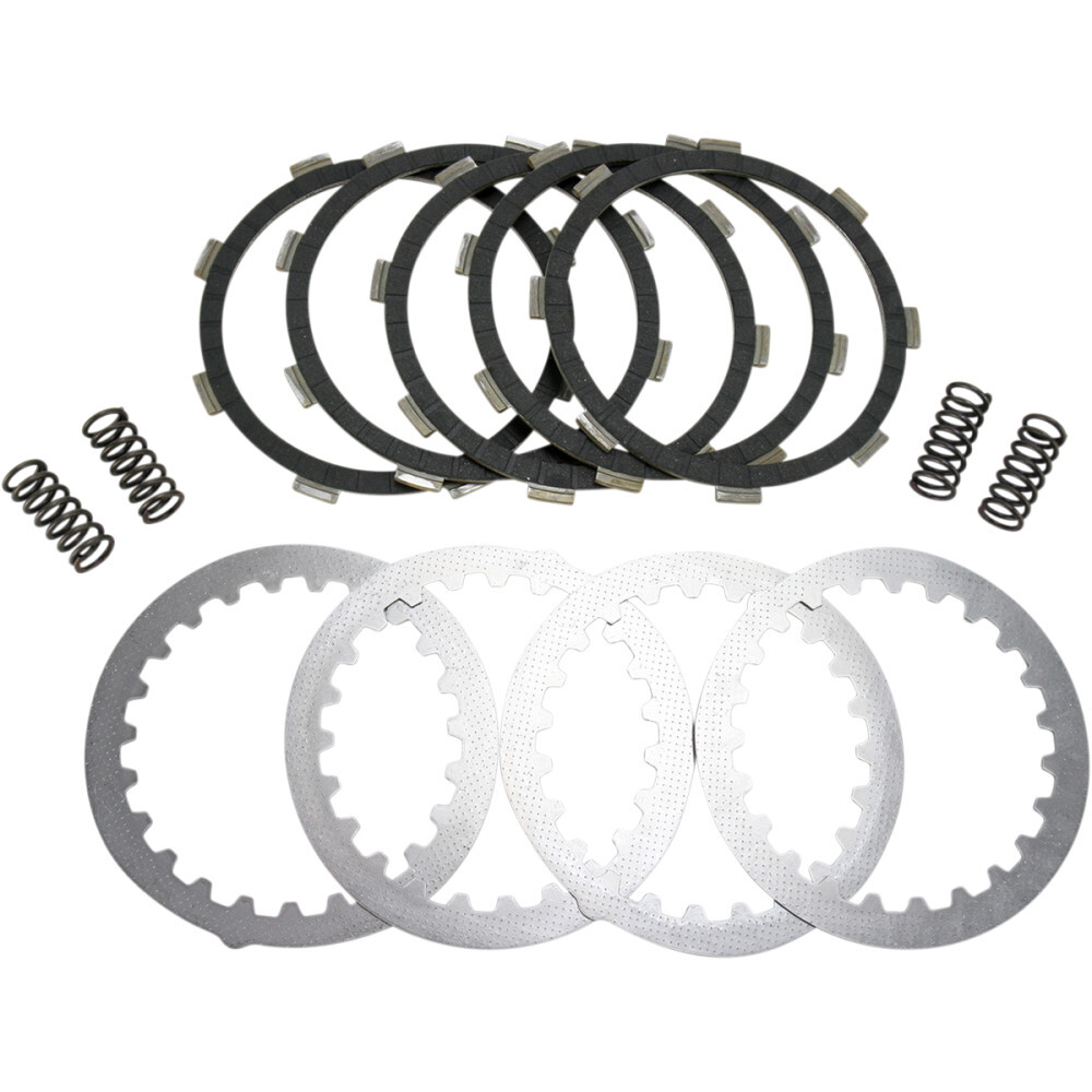 EBC CARBON FIBER CLUTCH COMPLETE SET DRCF70