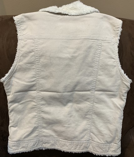 GILET FODERATO IN PELLICCIA SINTETICA LUCCICANTE SUPER CARINO!! - Foto 4 di 4
