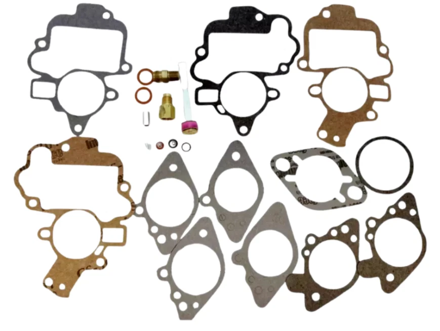Kit de reconstrucción de carburador Plymouth Deluxe 1949 único Brl Carter con juntas Foto 2 de 4