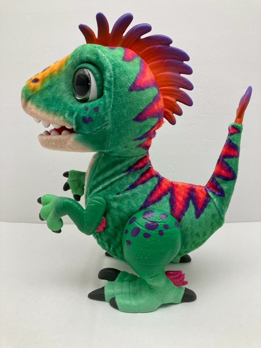 FurReal Friends MUNCHIN REX Baby Dinosaur Animated Interactive 12