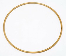 GOLD 50cm Metal Ring Hoops Wedding Bridal bouquet Bridesmaids crafts