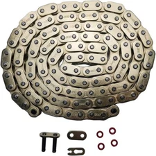 428H Drive Chain 122 Links O-Ring with Connecting Master Link for Motorcycle ATV