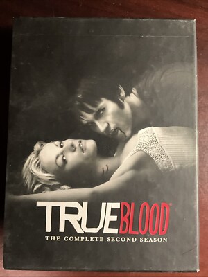 True Blood: Season 2 (DVD, 2010, 5-Disc Set)
