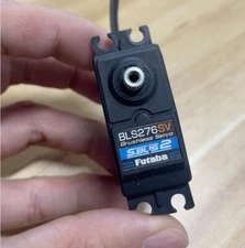 Futaba BLS276SV brushless Servo S.Bus2 High-Voltage Low-Profile Tail Helicopter