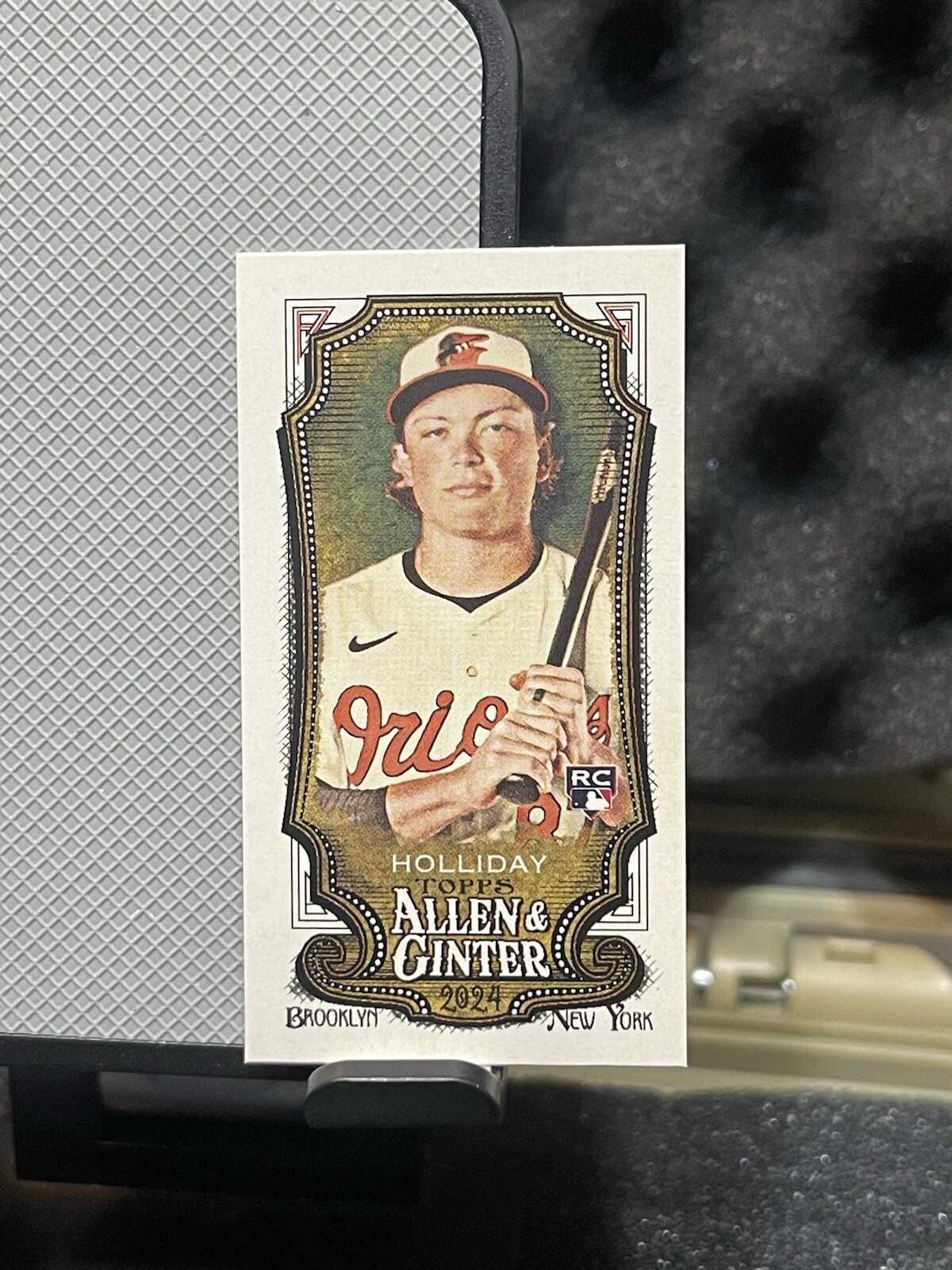 2024 Topps Allen & Ginter Mini - #277 Jackson Holliday (RC) Orioles