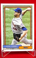 Jacob Degrom Topps 2021 Baseball Card #T92-32