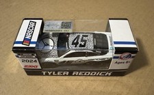 2024 Tyler Reddick Air Jordan Brand White Flight Jumpman 1:64 scale car
