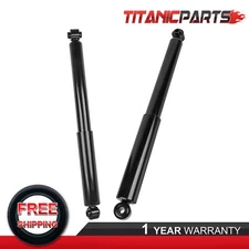 Gas Shock Absorbers For Nissan Titan 5.6L 2004-2015 4WD 37251 Set of 2 Rear
