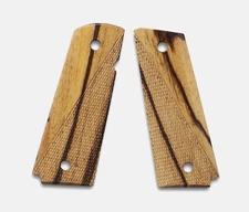 1911 Full Size Grips, Inkberry, Ranger Cut, Beveled Bottom, Thin