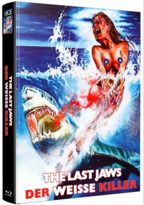 The Last Jaws Der weiße Killer Mediabook wattiert Bluray neu OVP weiße Hai