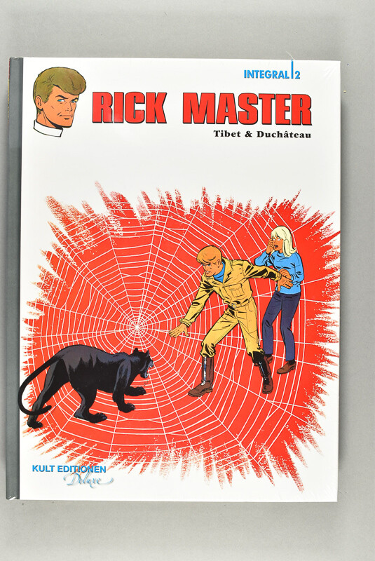 Rick Master Bd. 2: Integral. Kult Editionen. 2012.