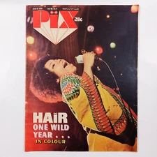 Pix June 6 1970 Hair The Musical Millie Small My Boy Lollipop David Frost. VGood