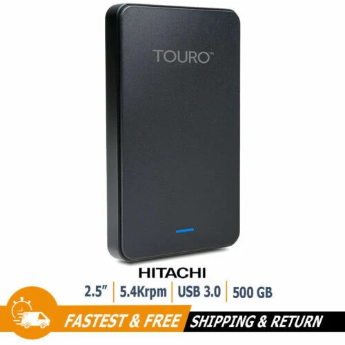 Hitachi SATA III External Hard Disk Drives