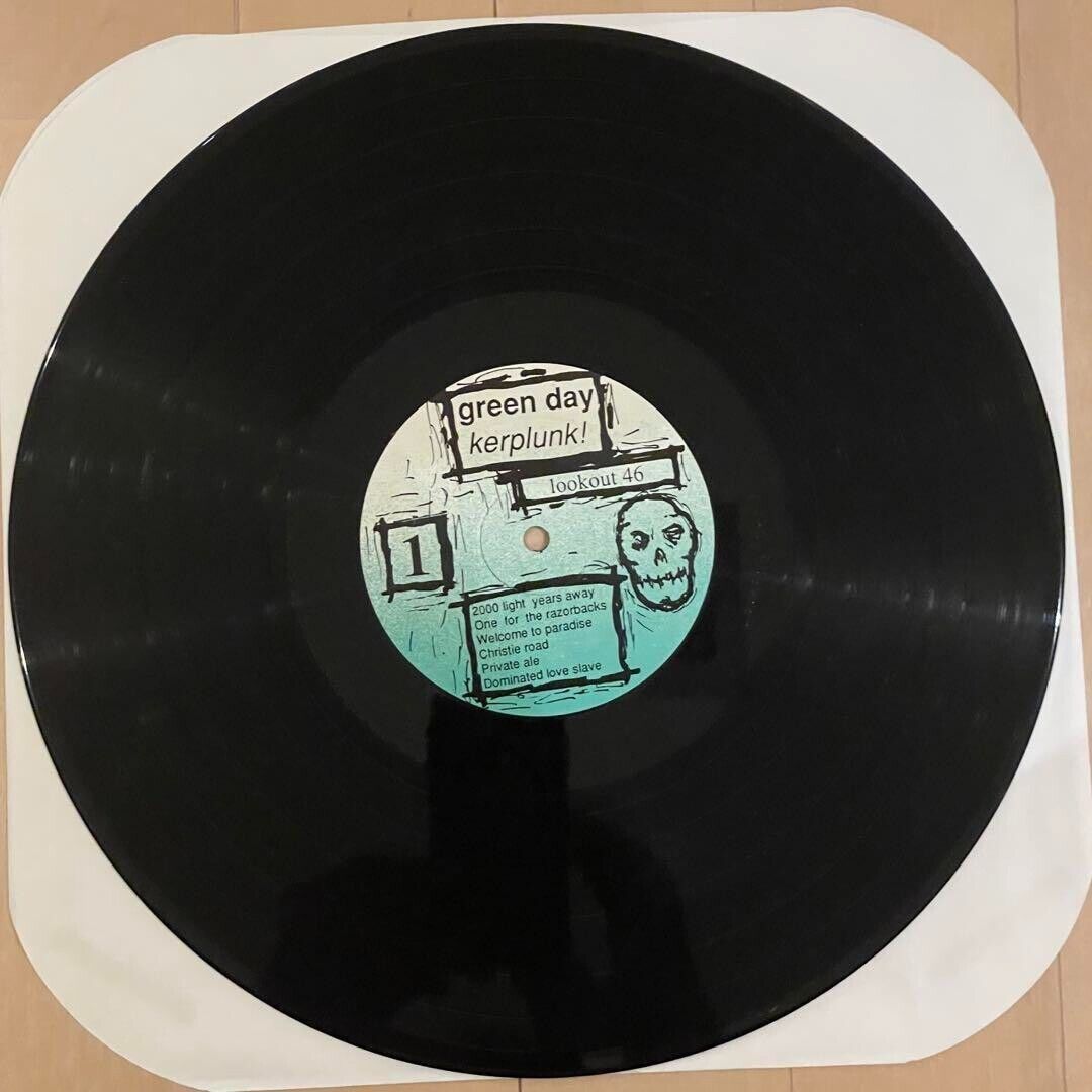 Green Day / Kerplunk! 1991 US ORIGINAL LP Vinyl Lookout