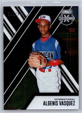 2017 panini elite extra edition baseball algenis vasquez rc 211/999 #182