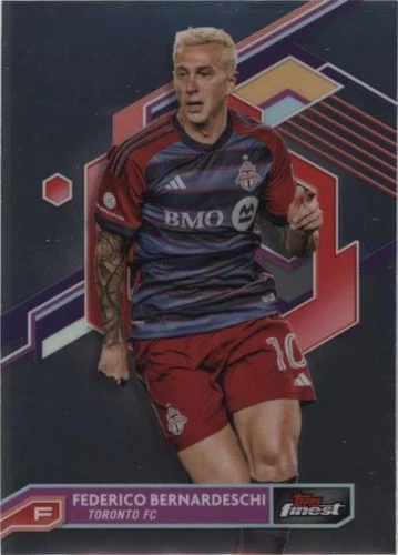 2023 Topps Finest MLS Federico Bernardeschi #66