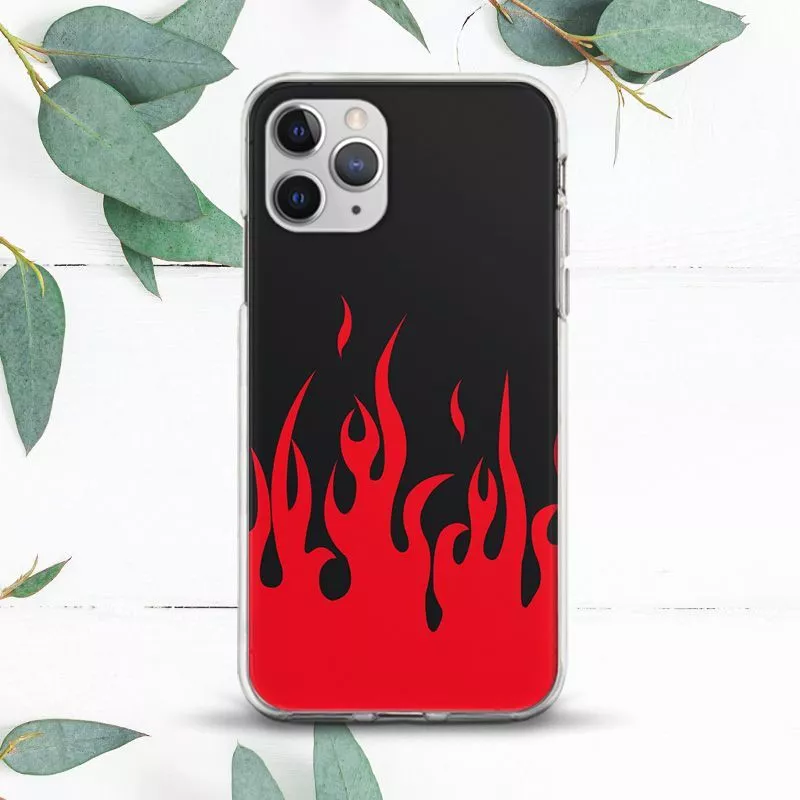 Red sale phone case