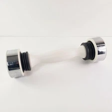 Shake Weight 2.5 Lb White Dumbbell Arm Muscle Firming Toning Fitness Exercise 