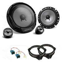 Kenwood Lautsprecher FüR Citroen Berlingo II 2008-2018 Front Vorn TüR 300W #Adbj