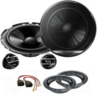 Pioneer Lautsprecher FüR Vw Tiguan I / 1 2007-2015 Front Vorn 2-Wege 300W #ALQ0