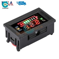 2S 3S 4S Lithium Battery Digital Voltmeter Battery Capacity indicator Tester