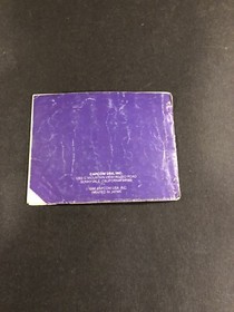 mickey mousecapade nes manual