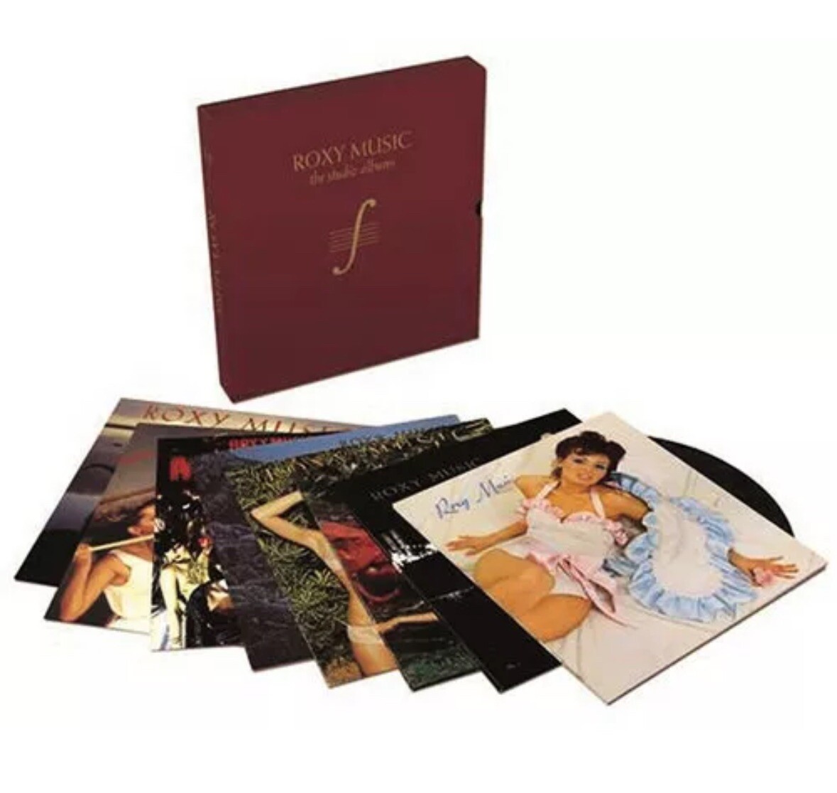 Complete Studio Albums by Roxy Music (Record, 2015) for sale Complete Studio Albums by Roxy Music (Record, 2015) for sale