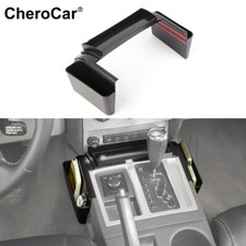 3pcs Console Gear Shifter Side Storage Box Organizer Kit For Dodge Nitro 2007-12