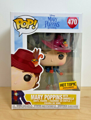 Funko Pop! #470 Mary Poppins Returns Mary Poppins (Umbrella