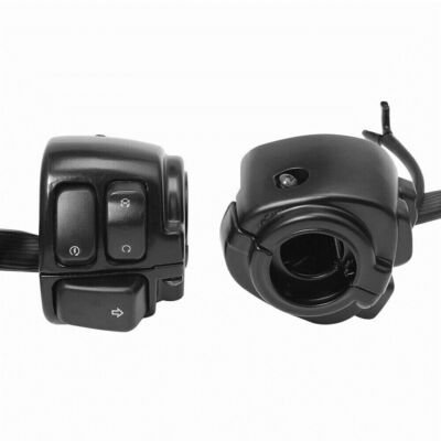 1 Motorcycle Handlebar Control Switches W/ Wiring Harness For 1996 2012 Harley Softail Dyna Sportster V Rod 5ac8f3e67ddb06116c840d9c