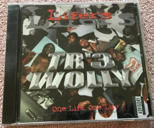 LIFER’S— Tr’3 Wolly One Life, One Luv, 2002 CD, New Sealed - 第 1/2 張圖片