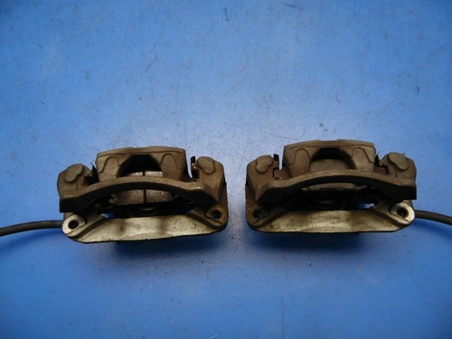08-11 Pinzas de freno traseras izquierda y derecha Subaru Impreza Wrx OEM X2 TOKICO - Imagen 3 de 6