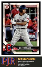 2018 Bowman #BP88 Quentin Holmes Cleveland Indians  BUY 4 - 35% OFF