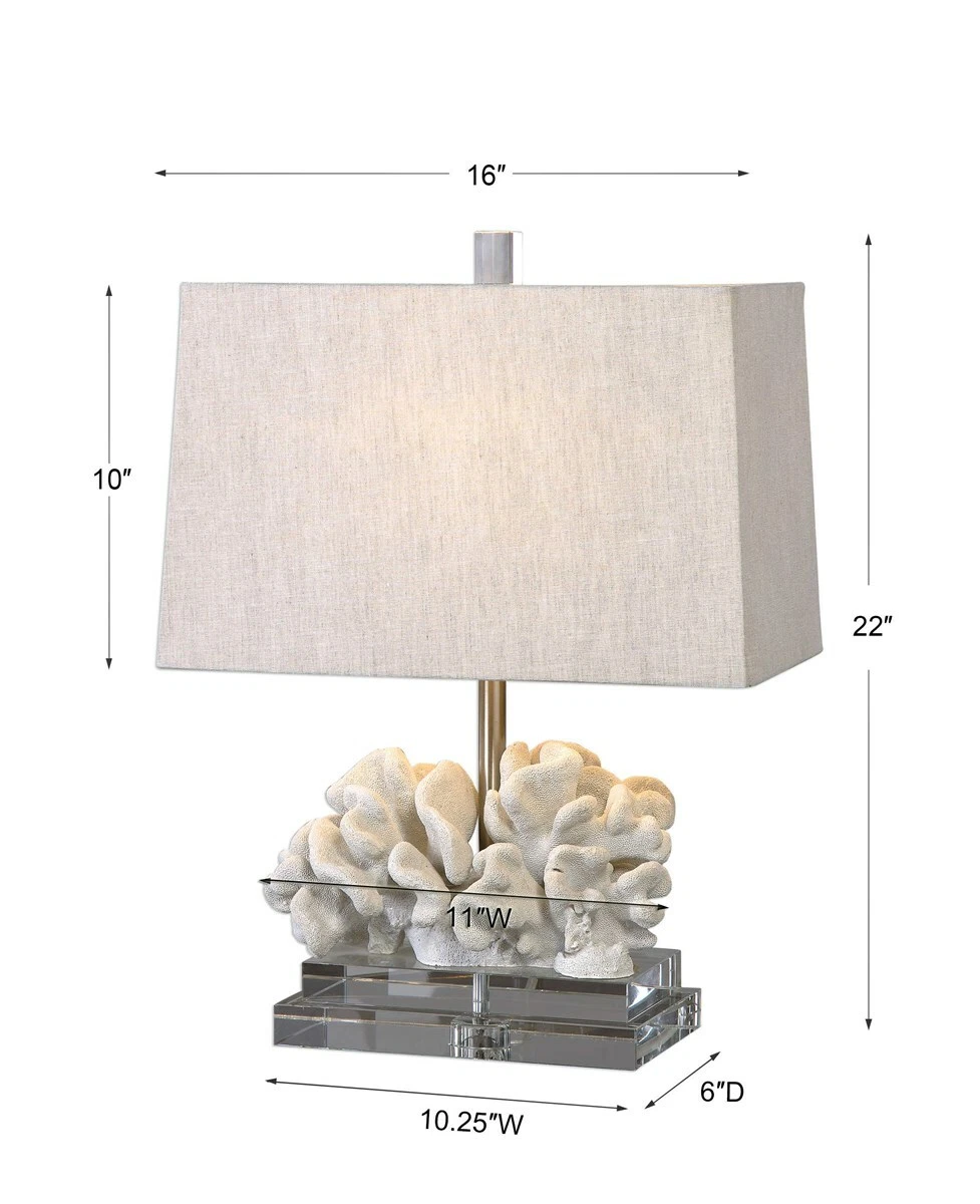 Coral lamp sale base