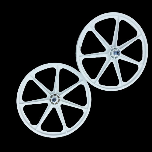 Skyway BMX 24\" Tuff Wheels YELLOW 2点セット Skyway Tuff II BMX Wheels 24