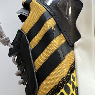 B24955] Adidas ZX 8000 Boost Mens Running Yellow/Black-Grey Sz 11