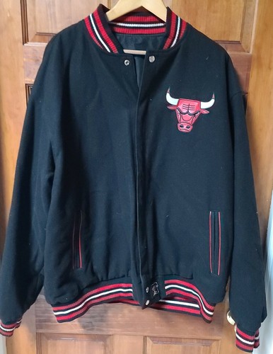 Vintage Chicago Bulls Varsity 